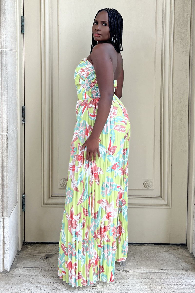 Forest Bloom Jumpsuit