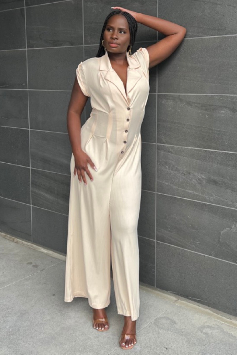 Desert Elegance Jumpsuit