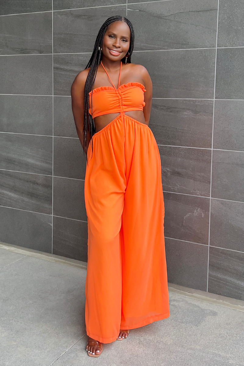 Paradise Palms Jumpsuit