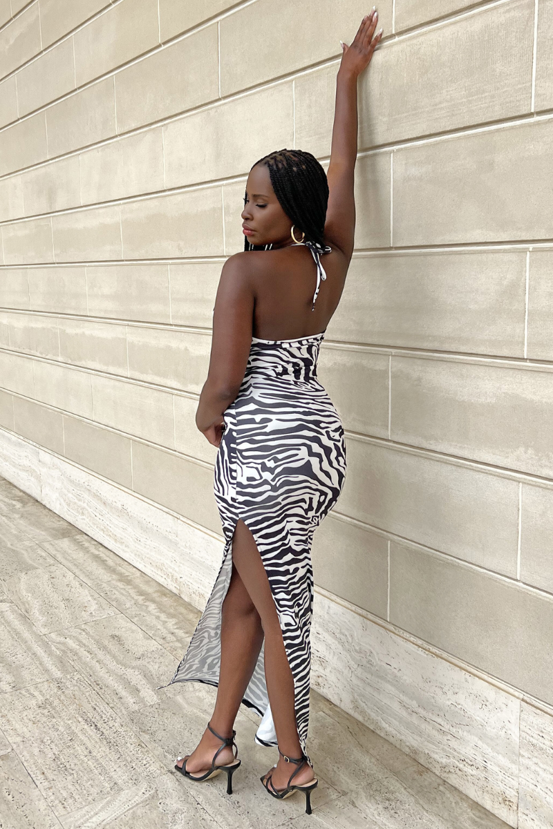 Safari Serenade Dress