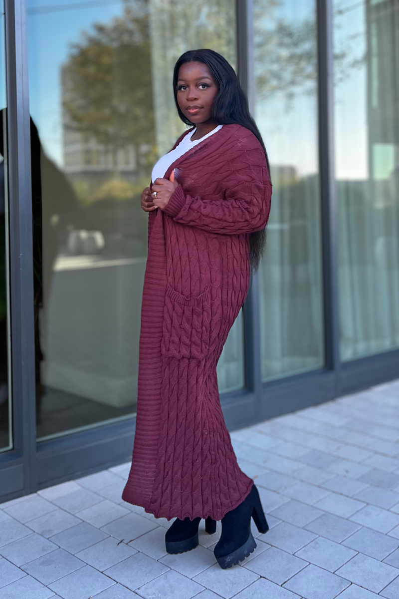 Wine Bliss Cardigan