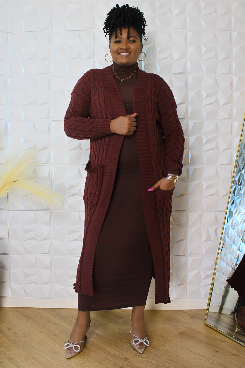 Wine Bliss Cardigan