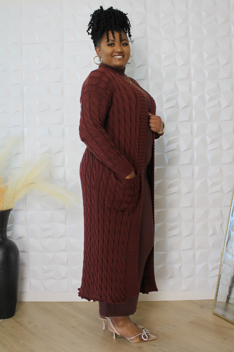Wine Bliss Cardigan