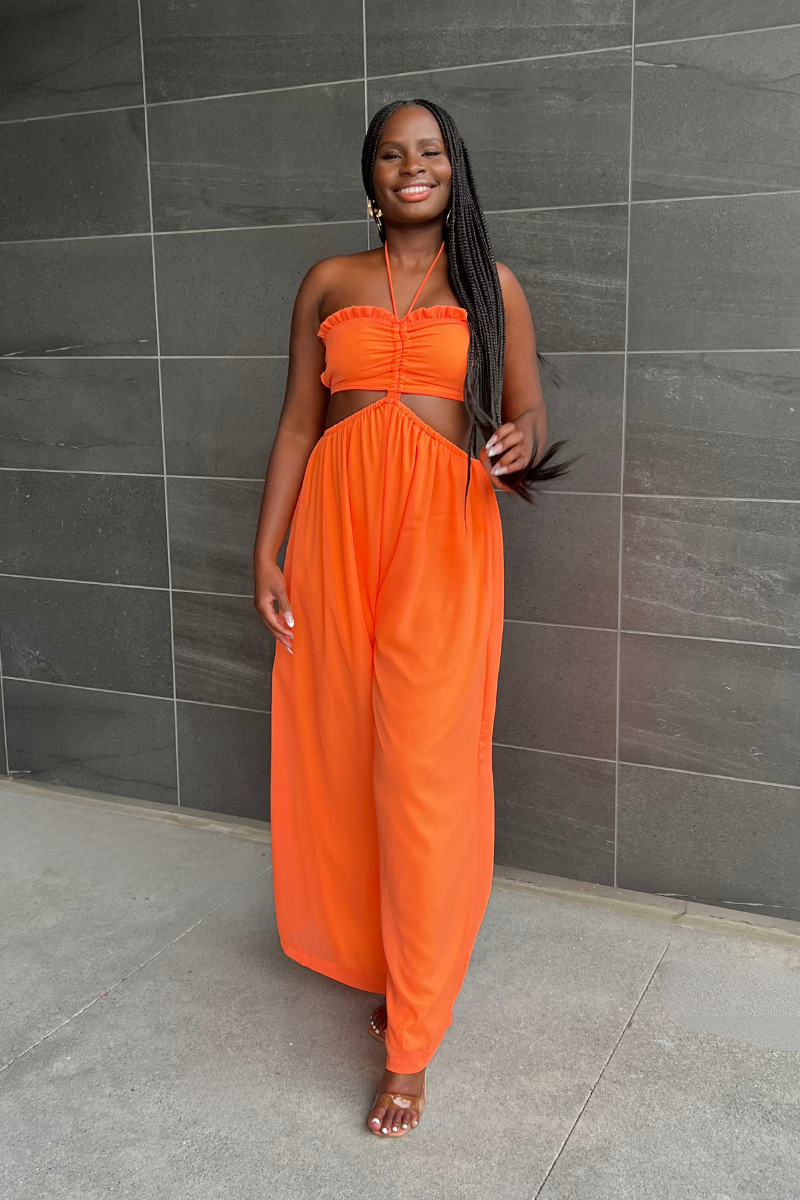 Paradise Palms Jumpsuit