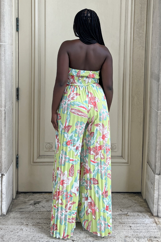 Forest Bloom Jumpsuit