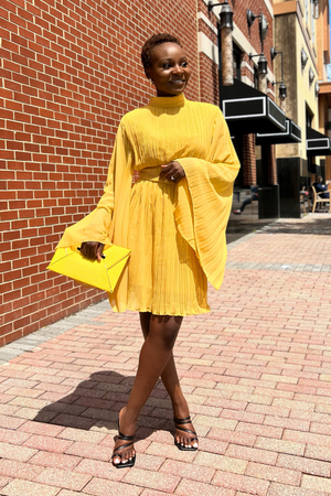 Yellow Southern Belle Dress