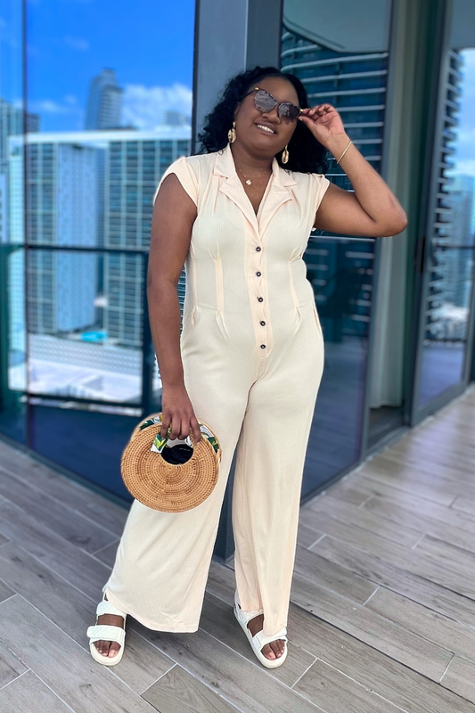 Desert Elegance Jumpsuit