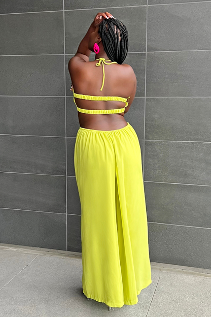Beachside Fern Jumpsuit