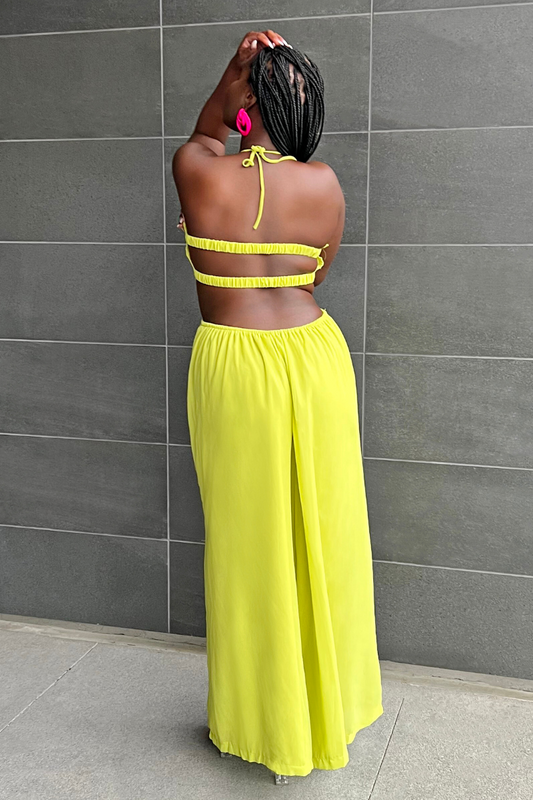 Beachside Fern Jumpsuit