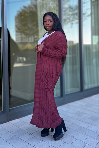 Wine Bliss Cardigan