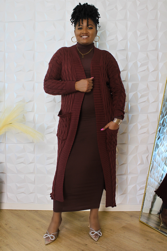 Wine Bliss Cardigan