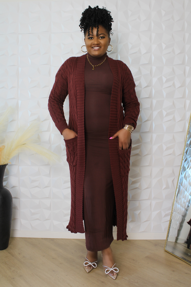 Wine Bliss Cardigan