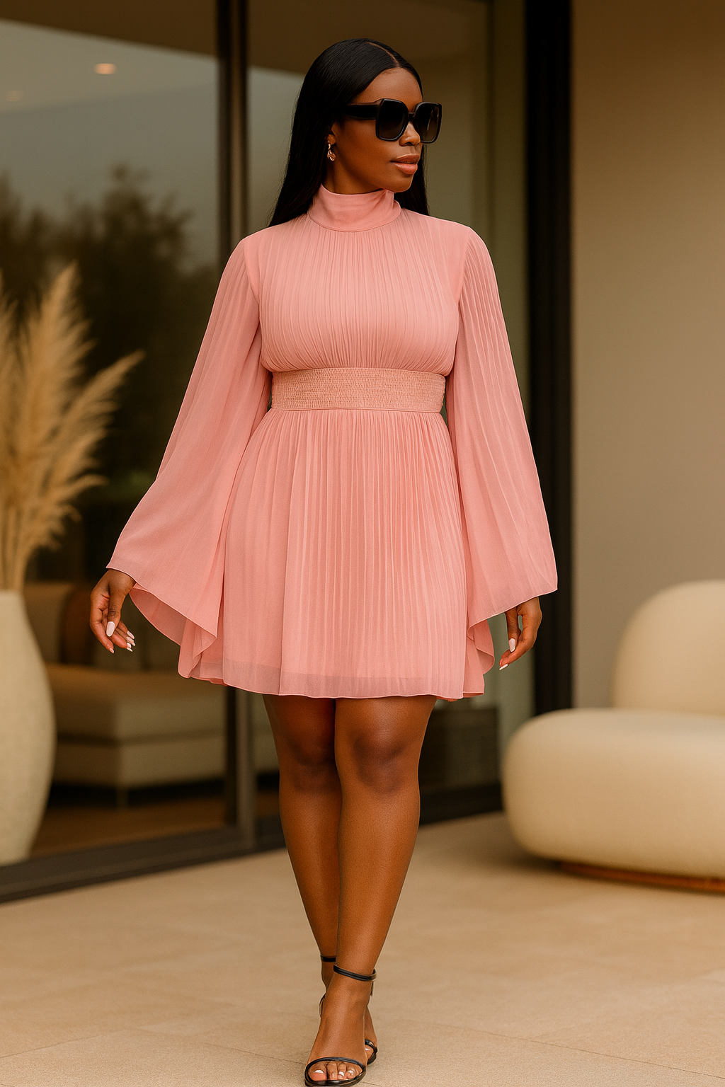 Pink Southern Belle Dress