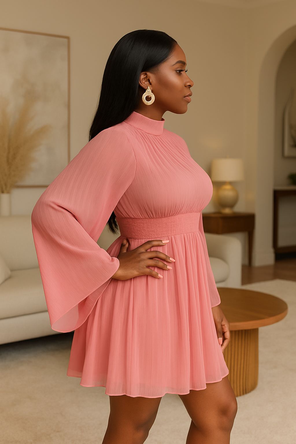 Pink Southern Belle Dress