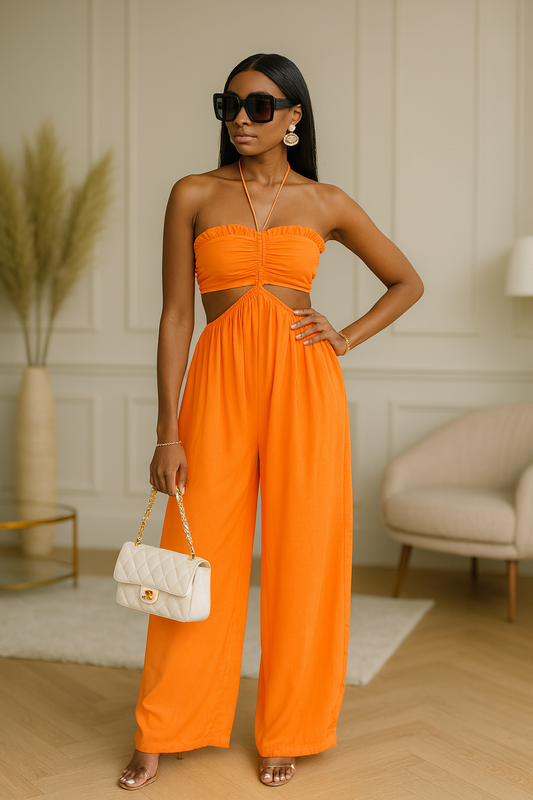 Paradise Palms Jumpsuit