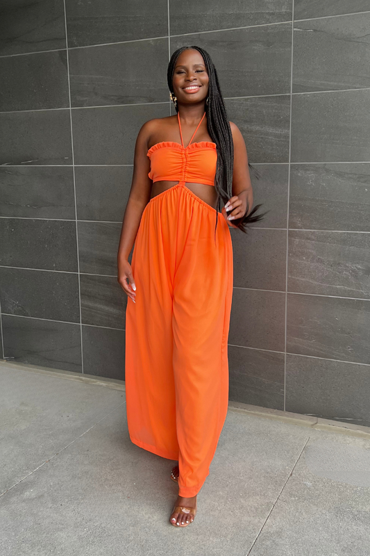 Paradise Palms Jumpsuit